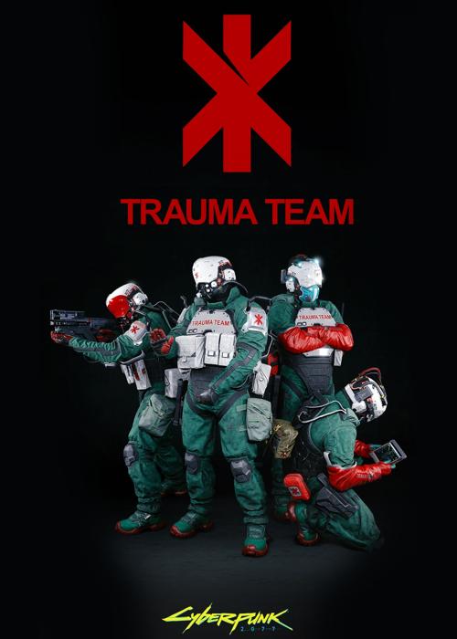 Trauma Team Silver package